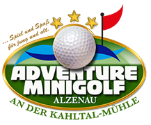 Adventure Minigolf an der Kahltalmühle